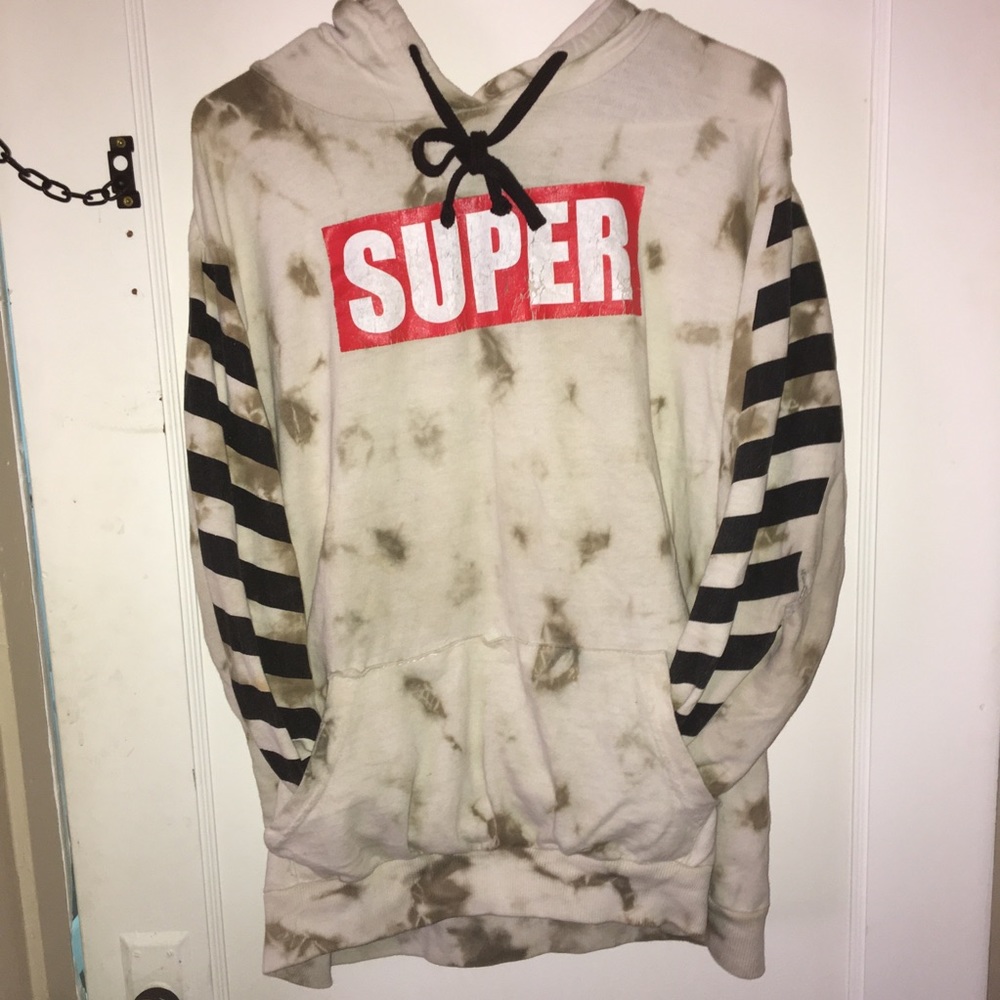 3 for $15♻️ rue21 tye dye hoodie